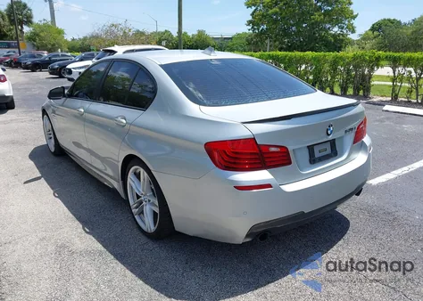 2014 BMW 535I from USA, damaged, VIN WBA5B1C57ED484484